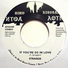 Strange : Madness (7", Single, Ltd, RE)