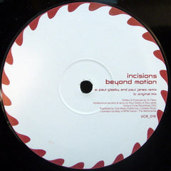 Incisions : Beyond Motion (12", 1/2)