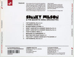 Spanky Wilson & The Quantic Soul Orchestra : I'm Thankful (CD, Album)