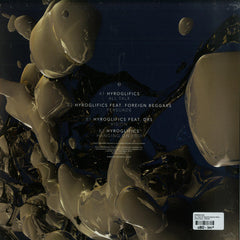 Hyroglifics : All Talk EP (12", EP, Tea)
