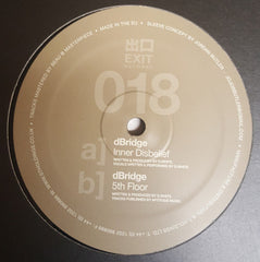 D-Bridge : Inner Disbelief (12", RP)