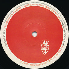 Sucker DJ's Feat Tiger Lily : Fireworks (12")