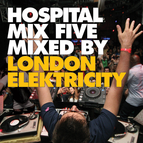 London Elektricity : Hospital Mix.Five (CD, Comp, Mixed)
