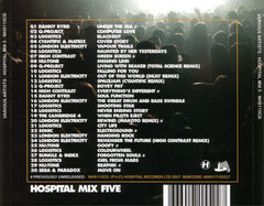 London Elektricity : Hospital Mix.Five (CD, Comp, Mixed)
