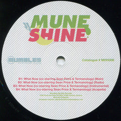Muneshine : Mark My Words (12")