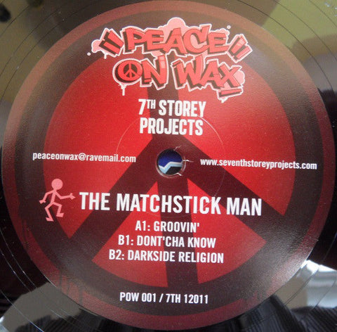 The Matchstick Man & Fozbee & Cooz : 7 Track EP (2x12", EP, Ltd, RM)