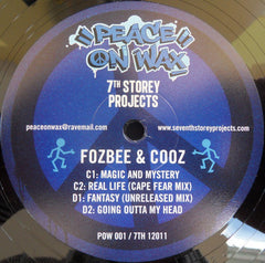 The Matchstick Man & Fozbee & Cooz : 7 Track EP (2x12", EP, Ltd, RM)