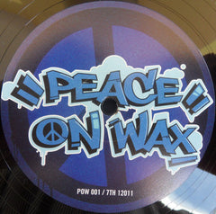 The Matchstick Man & Fozbee & Cooz : 7 Track EP (2x12", EP, Ltd, RM)