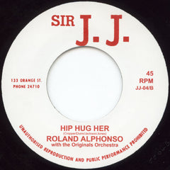 Harlesden Monks / Roland Alphonso With The Originals Orchestra : Rock Me / Hip Hug Her (7", Single, Unofficial)