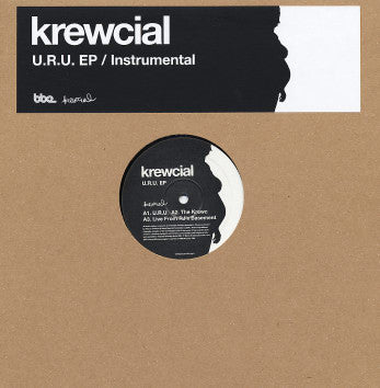 Krewcial : U.R.U. EP (12", EP)