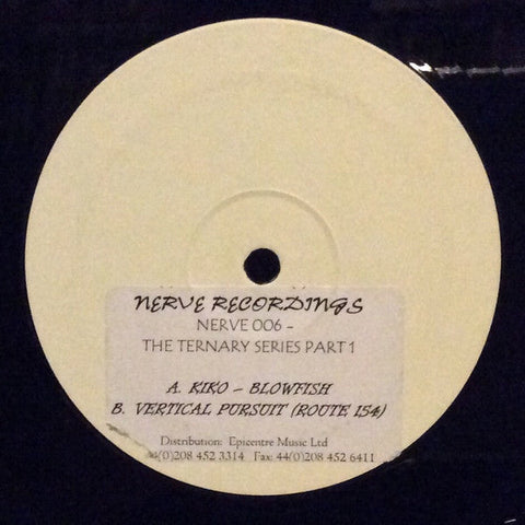 Kiko (2) / Pyro : Blowfish / Vertical Pursuit (Route 154) (12", W/Lbl, Sti)