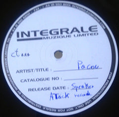 Pacou : Sound:Structure (12", Promo)
