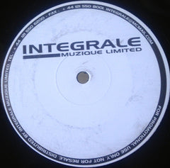 Pacou : Sound:Structure (12", Promo)