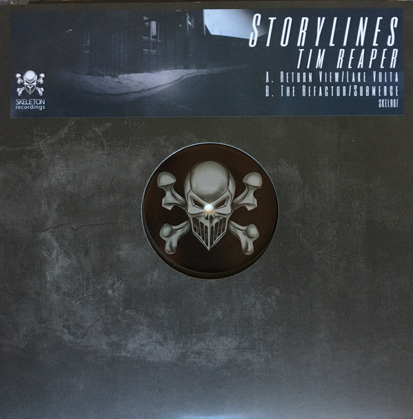 Tim Reaper : Storylines (12", EP)