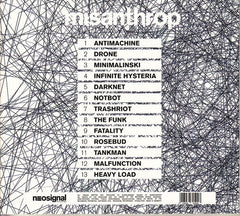 Misanthrop : Misanthrop (CD, Album)