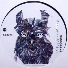 Dubspeeka : Population 50201 v1 (12")