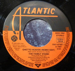 The Family Stand : Ghetto Heaven (7", Single)