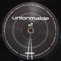 Keckclip, Coldfuture : unionmaide 2 (12", EP)