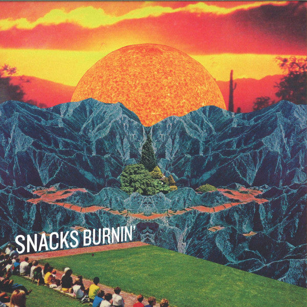 Snacks (6) : Burnin' EP (12", EP, Ltd)