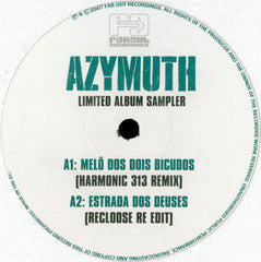 Azymuth : Limited Album Sampler (12", Ltd, Smplr)
