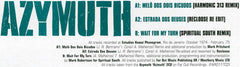 Azymuth : Limited Album Sampler (12", Ltd, Smplr)