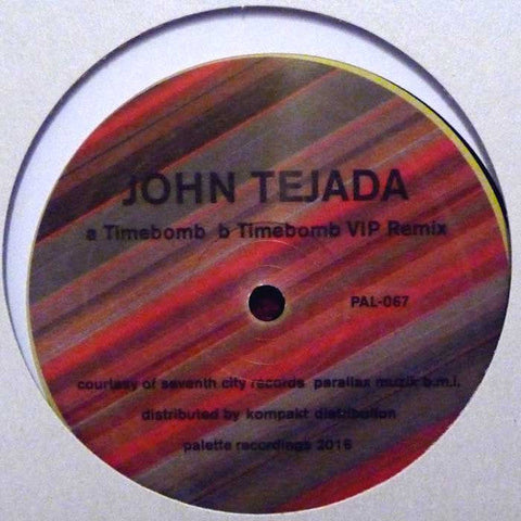 John Tejada : Timebomb (12", RE)