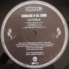 Chus & Ceballos : Afrika (12")