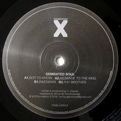 Demented Soul : Rastafari E.P. (12", EP)
