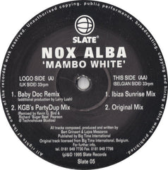 Nox Alba : Mambo White (12")