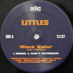 Alchemist : Block Value / More Like Us (12")