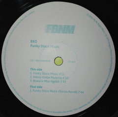 Eko* : Funky Disco Music (12")