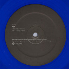 ASC : Return Of The Emissary (12", EP, Blu)