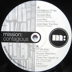Mission: : Contagious (12")