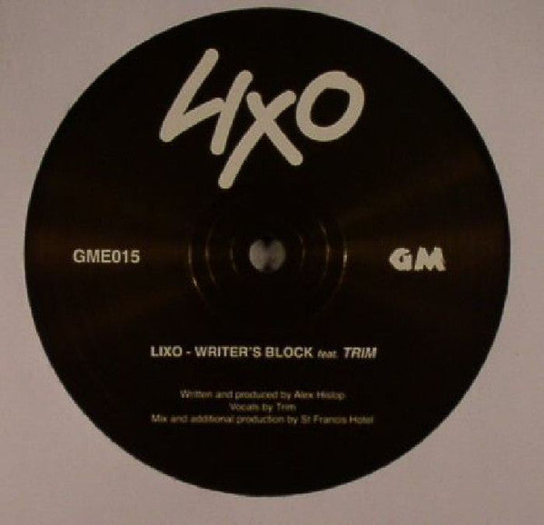 Lixo (2) : Writer's Block (12", S/Sided)