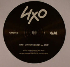 Lixo (2) : Writer's Block (12", S/Sided)