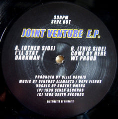 Sensory Elements / Dope Fiends / Robert Owens : Joint Venture E.P. (12", EP)