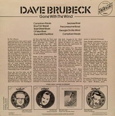 Dave Brubeck : Gone With The Wind (LP, Album, RE)
