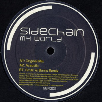 Sidechain (2) : My World (12")