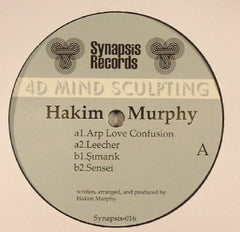 Hakim Murphy : 4D Mind Sculpting (12", EP)