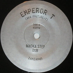 Emperor T : Macka Step Dub (7", Ltd)