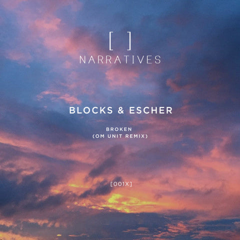 Blocks & Escher : Broken (Om Unit Remix) (12", S/Sided, Etch, Ltd)