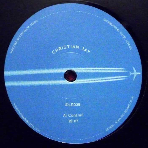 Christian Jay : Contrail (12", Single)