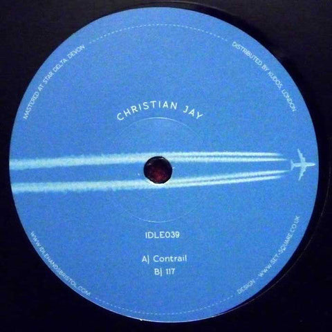 Christian Jay : Contrail (12", Single)