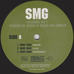 SMG (2) : Compton Brooklyn / Bang Bang (12")