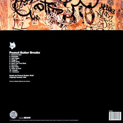 Peanut Butter Wolf : Peanut Butter Breaks (LP, Album, RE, RM)