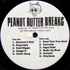 Peanut Butter Wolf : Peanut Butter Breaks (LP, Album, RE, RM)