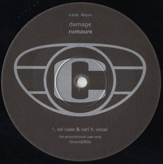 Damage : Rumours (12", Promo)