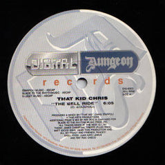 That Kid Chris : The Bell Ride / Locked In Your Prison (12")