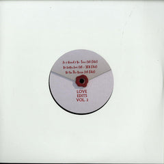 VinylAddicted : Love Edits Vol. 2 (10", Bla)