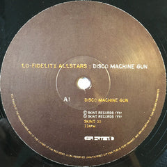 Lo-Fidelity Allstars : Disco Machine Gun (12")